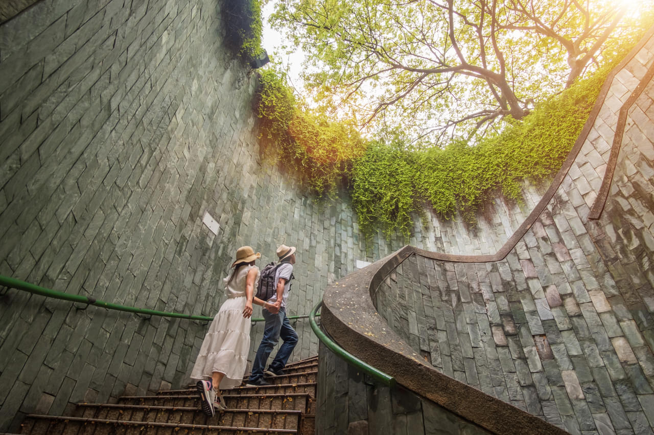 Fort Canning Park Singapore