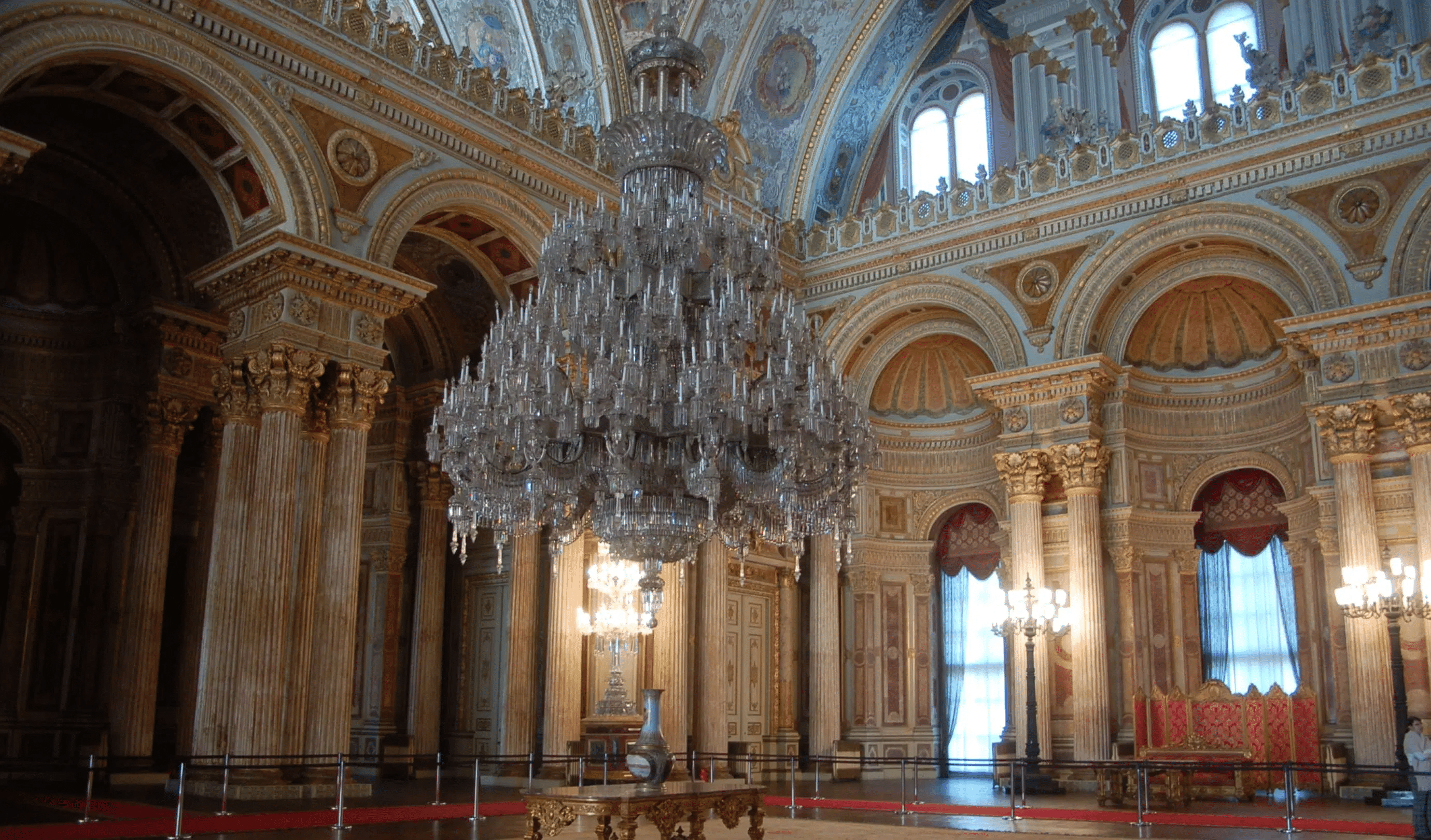 Marvel at the Grand Ceremonial Hall