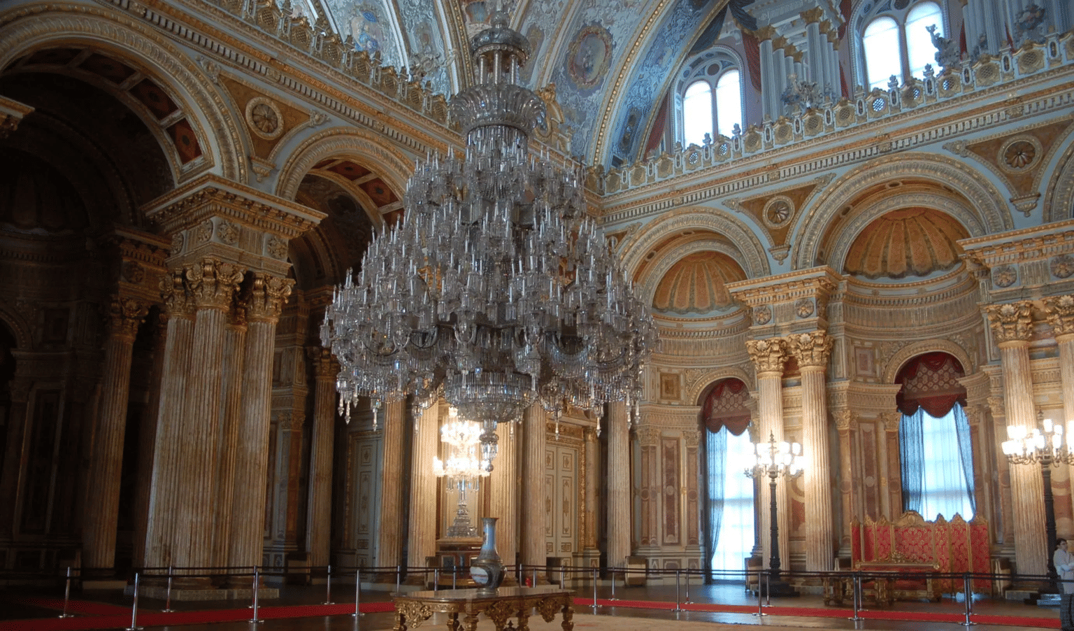 Marvel at the Grand Ceremonial Hall