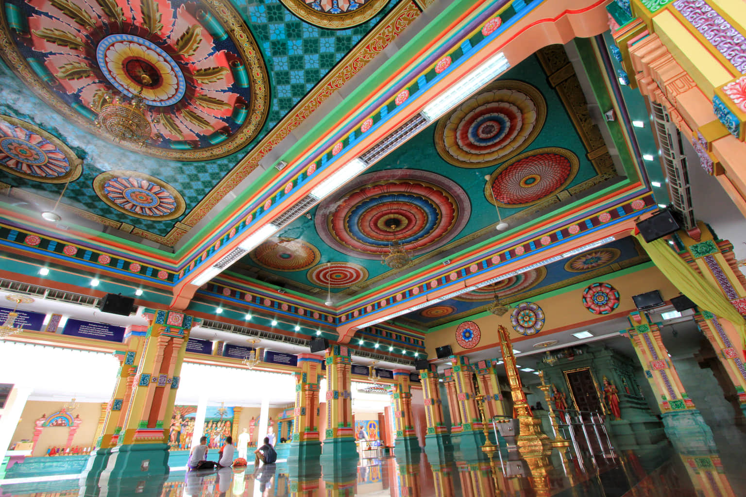 Main Prayer Hall: