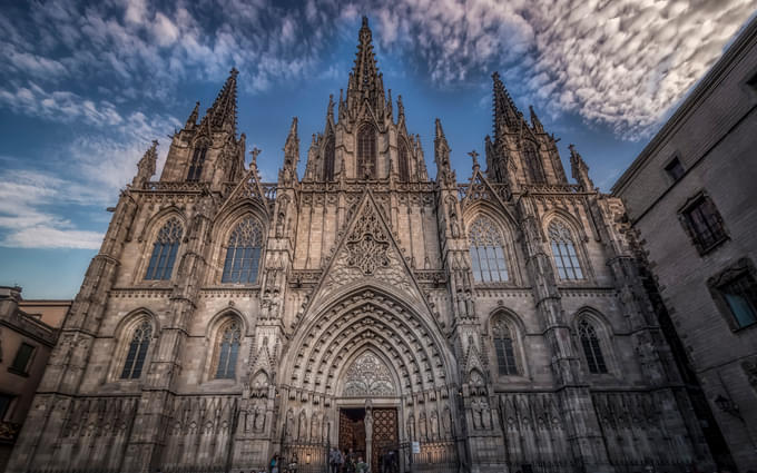 Cathedral Of Barcelona