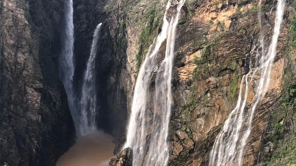 Waterfall Park Abha
