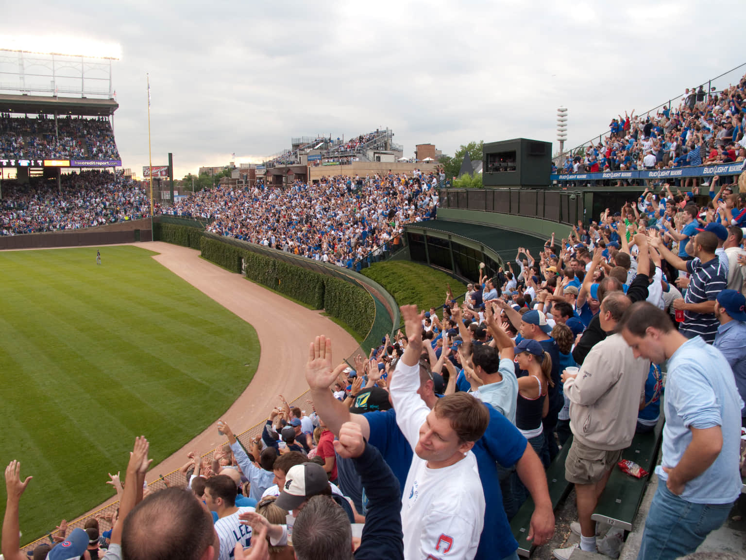 Wrigley Field, <em>Chicago</em>