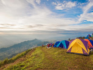 Hilltop Camping in Panchghani