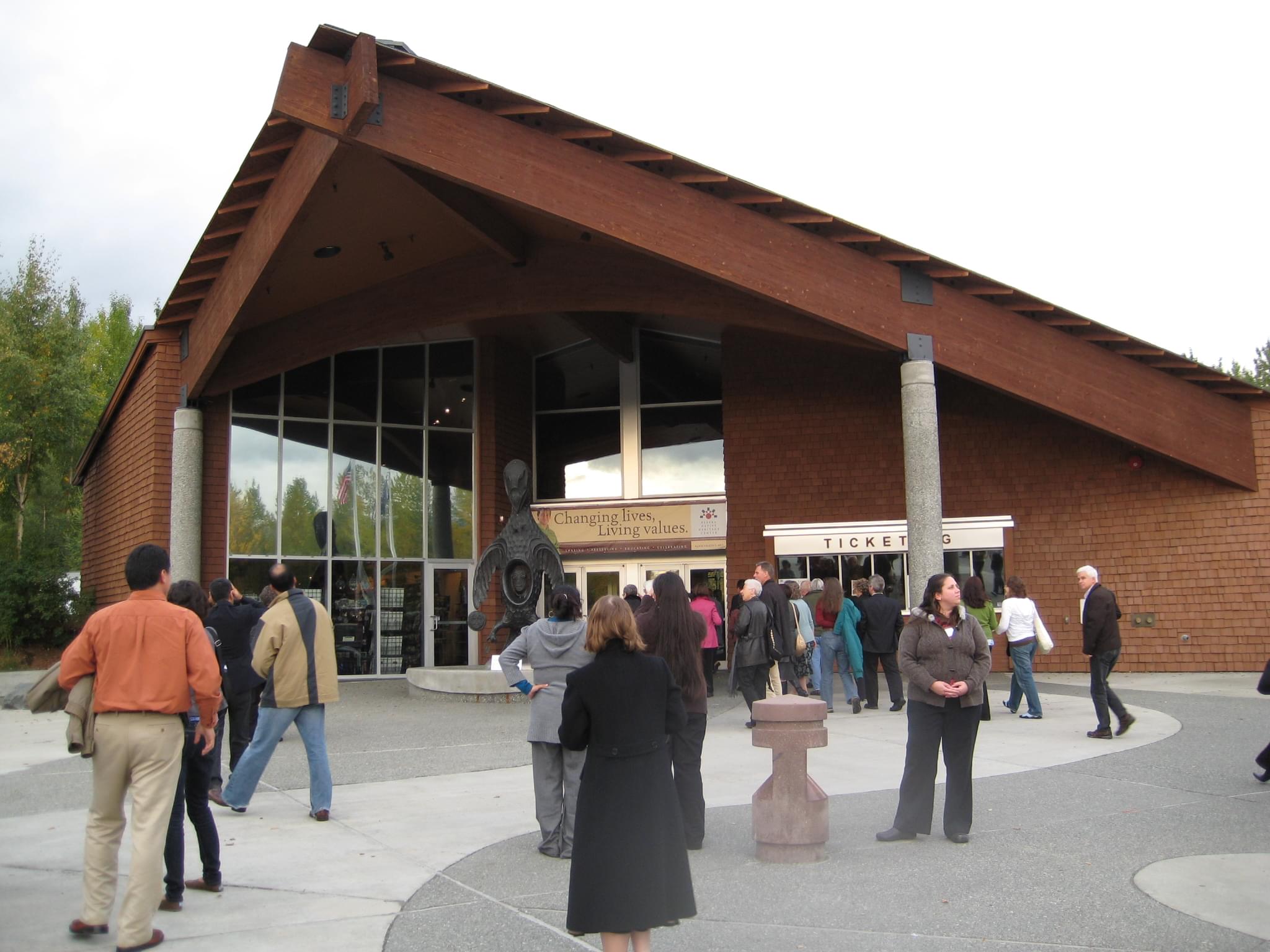 Alaska Native Heritage Center, Anchorage Overview