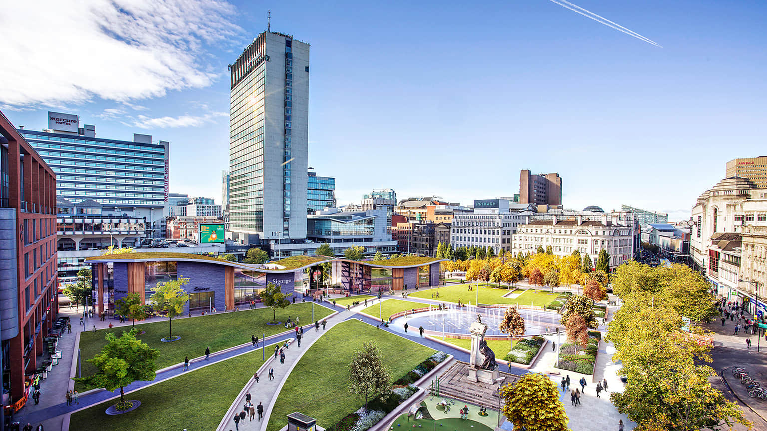 Piccadilly Gardens