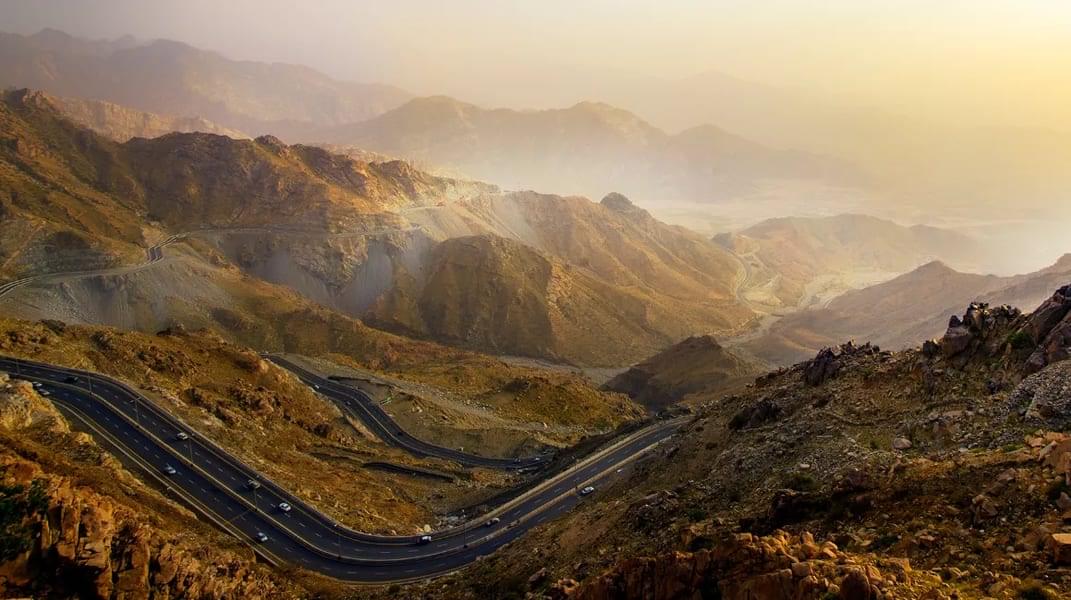 A Trip Across Picturesque Taif Image