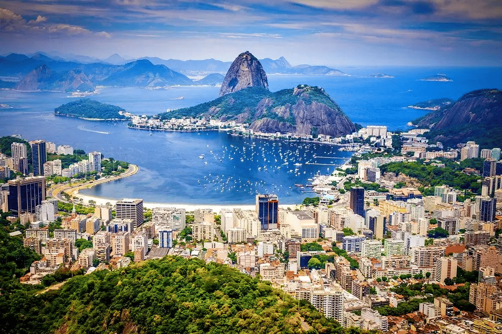 Sugarloaf Mountain, <em>Brazil</em>