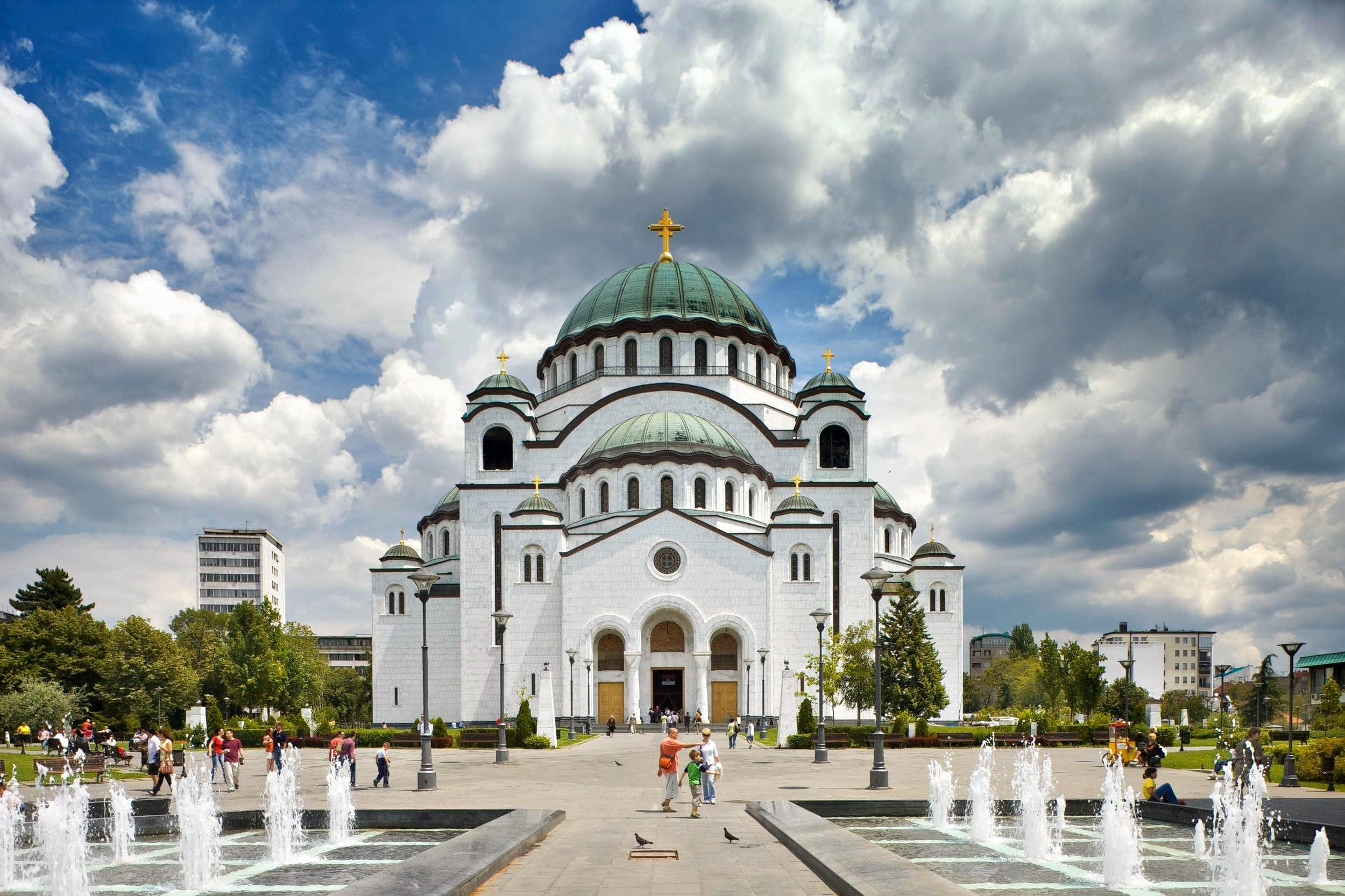 Church Of St. Sava Overview
