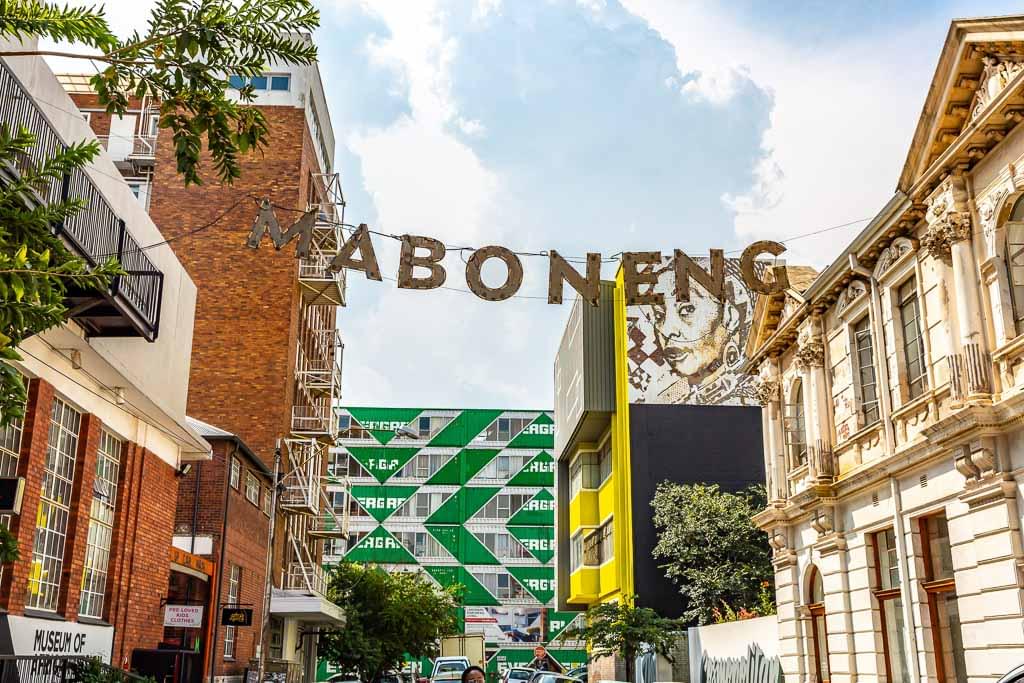 Maboneng Precinct Overview