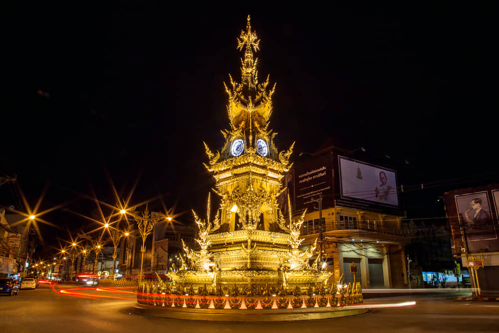 Clock Tower, <em>Chiang Rai</em>