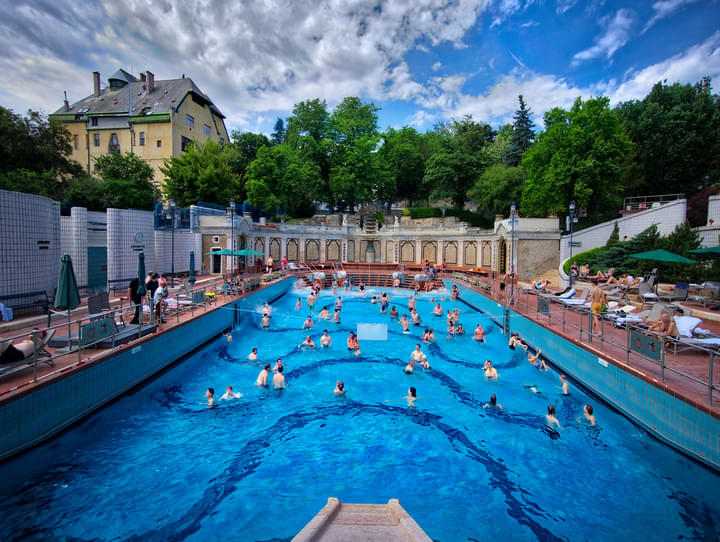 Szechenyi Bath Pools