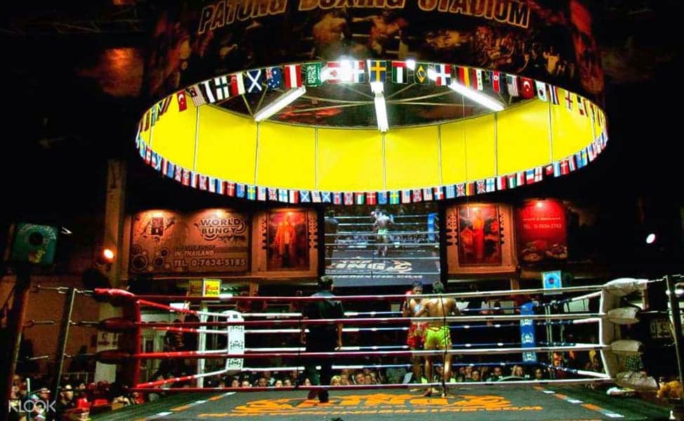 Patong Boxing Stadium , <em>Phuket</em>
