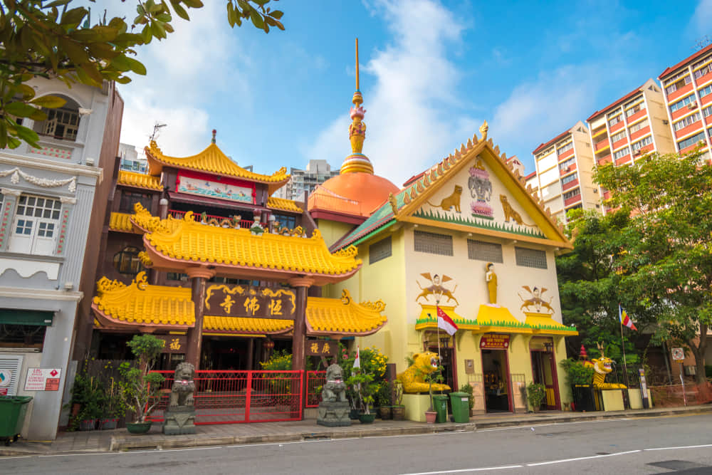 Get enlightened at the Temple of Thousand Lights