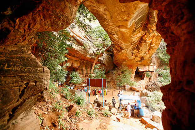 Akka Mahadevi Caves, <em>Srisailam</em>