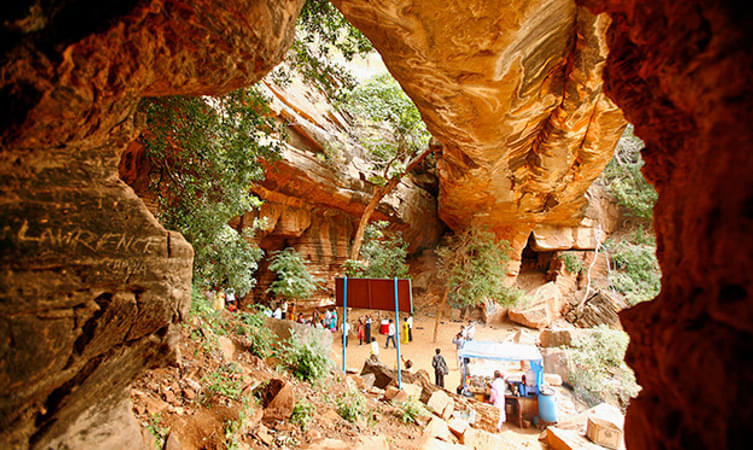 Akka Mahadevi Caves