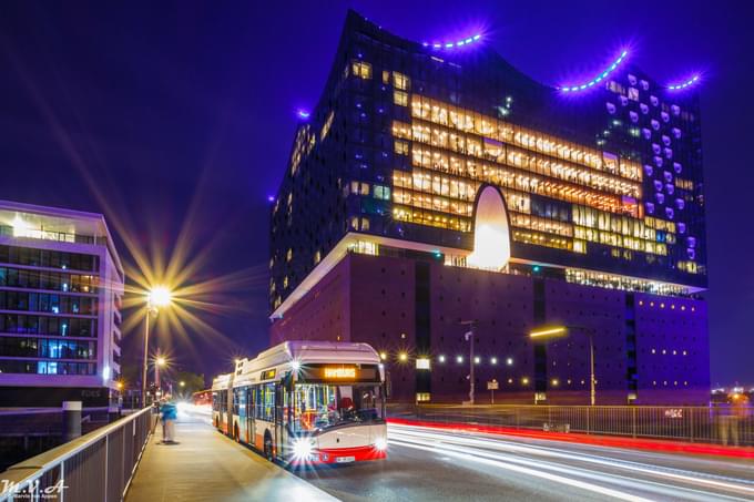 Hop On Hop Off Hamburg Tours