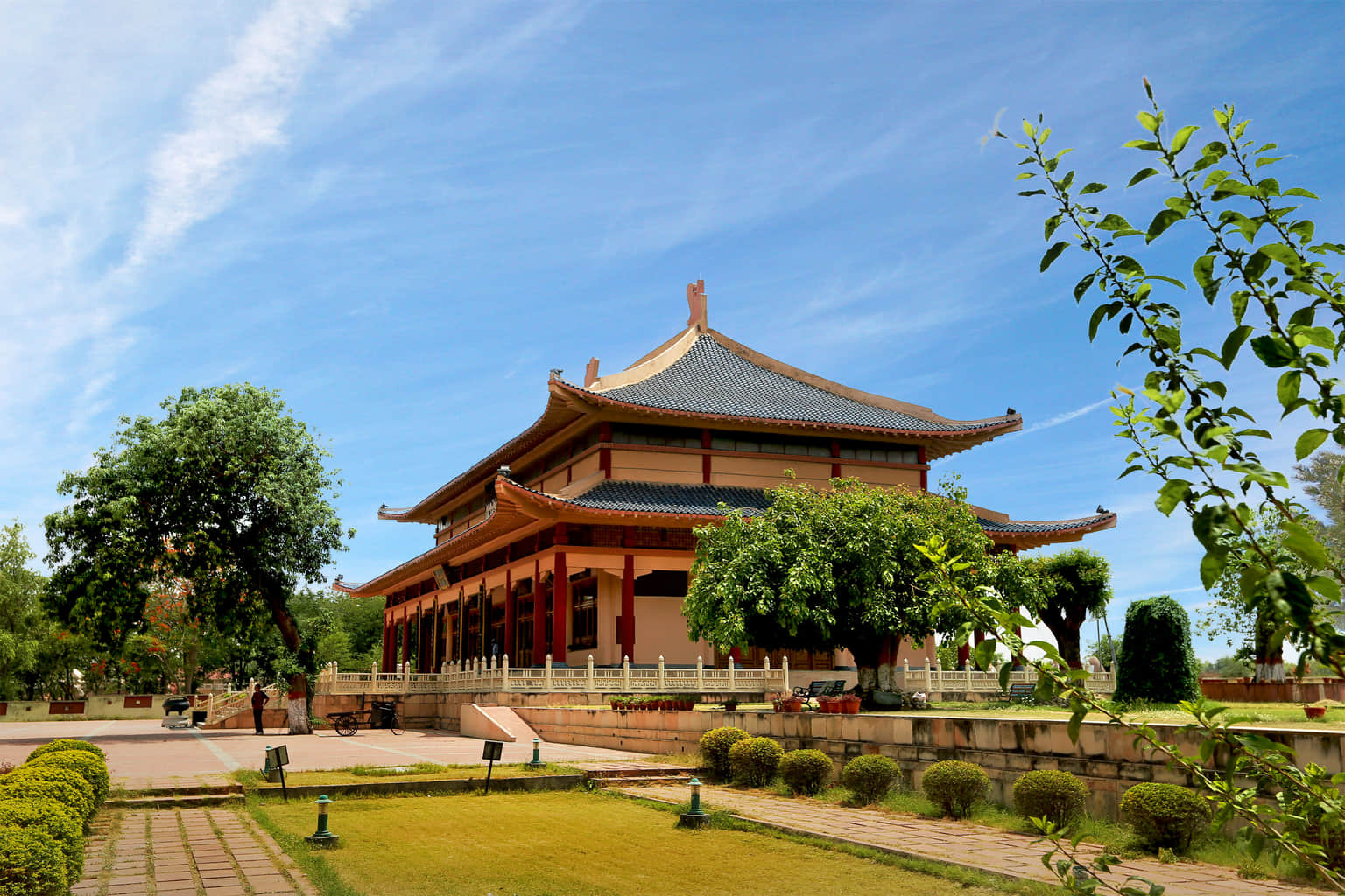 Hieun Tsang Memorial Hall, Nalanda, <em>Bihar</em>