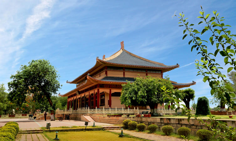 Hieun Tsang Memorial Hall, Nalanda