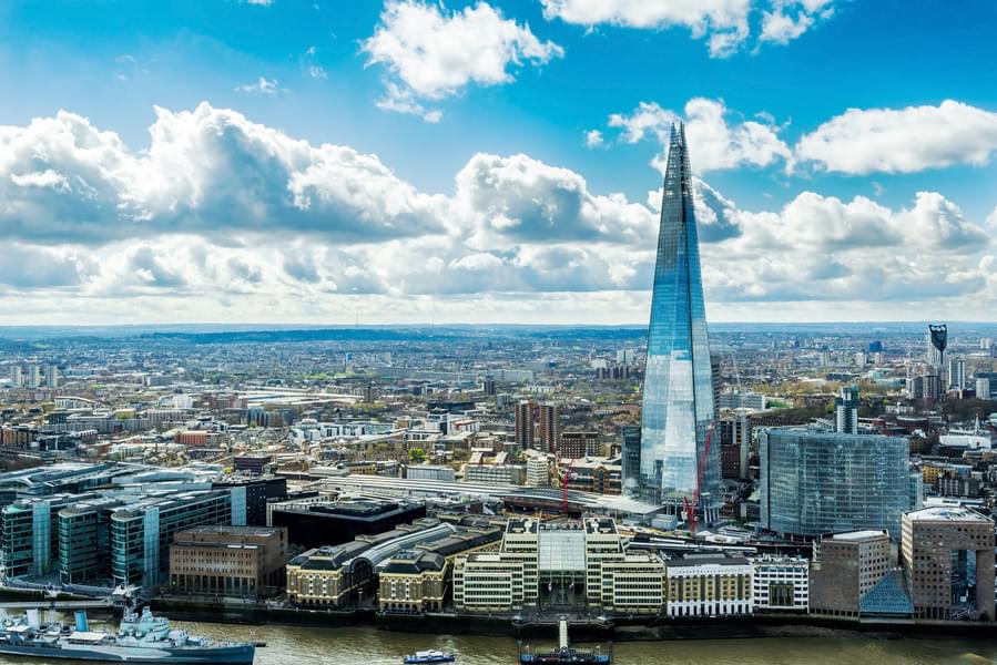  Experience The Views From The Shard 