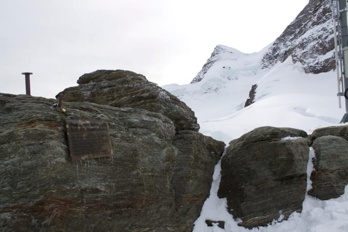 Jungfraujoch In February