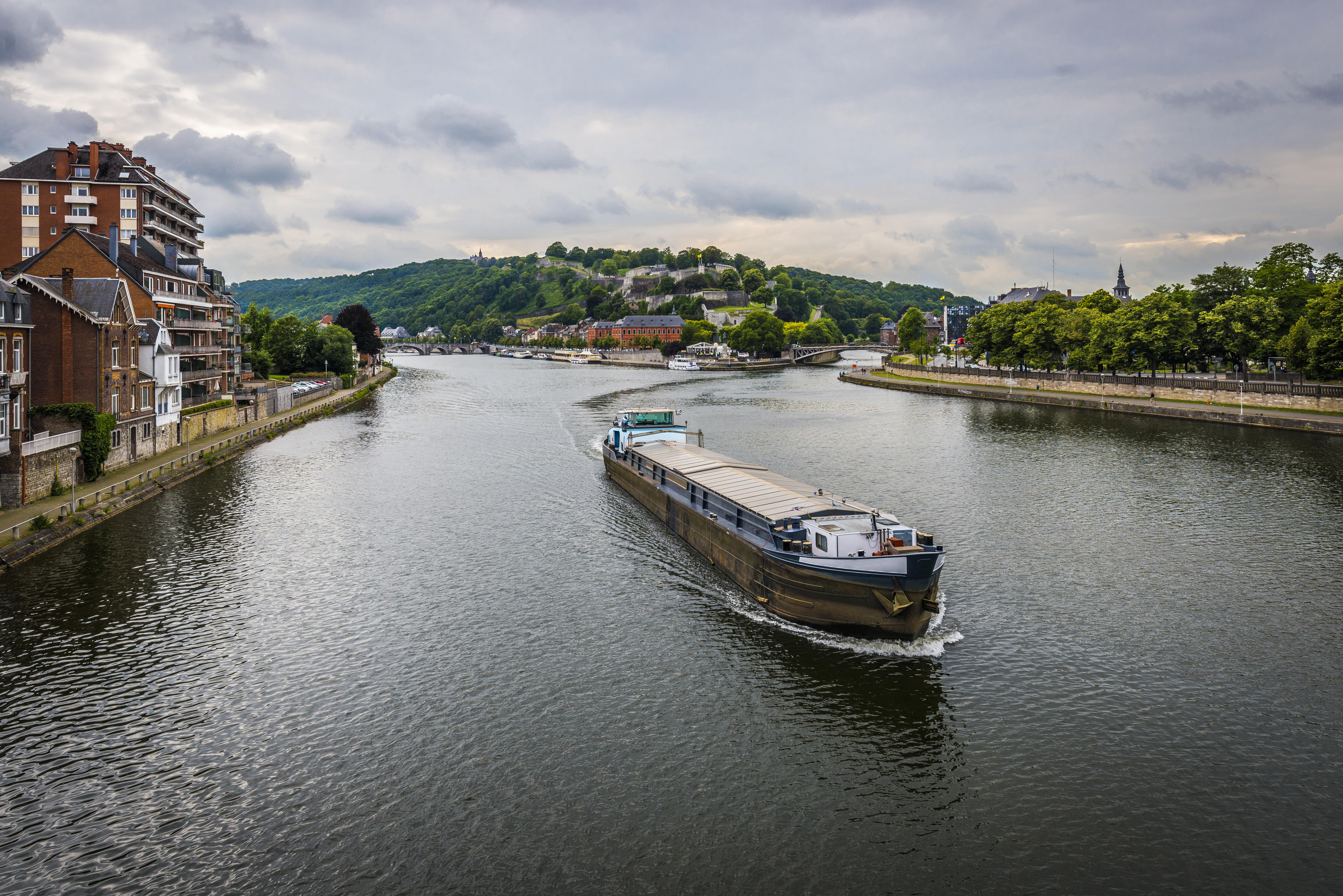 River Meuse, Namur