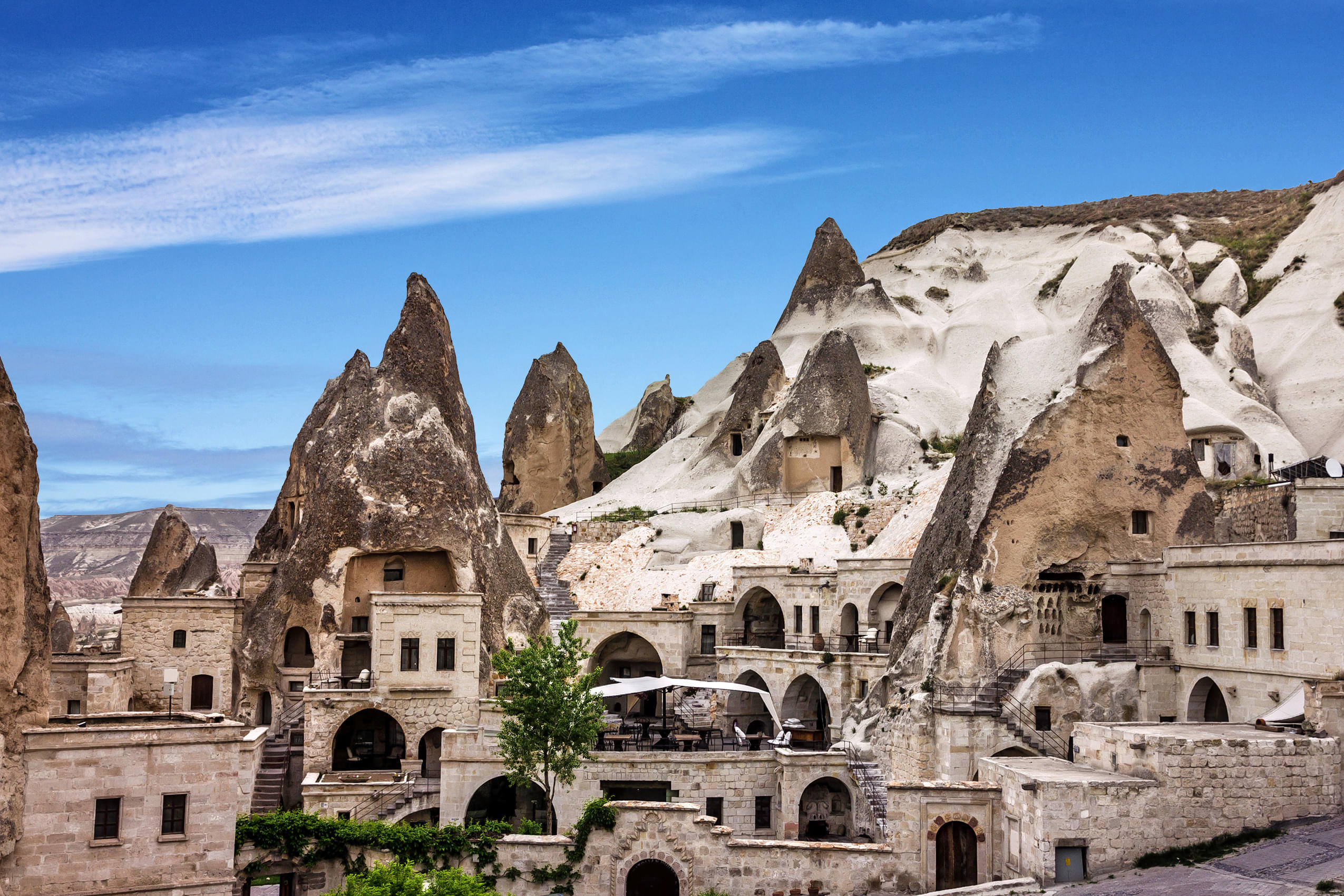 Goreme Open Air Museum Overview