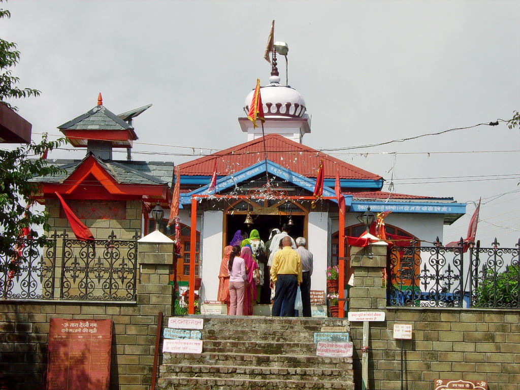 Tara Devi Temple Overview