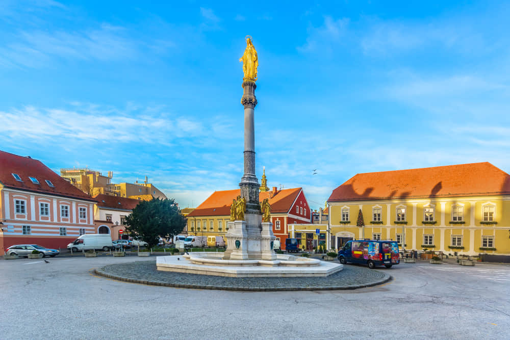Kaptol Square, <em>Zagreb</em>