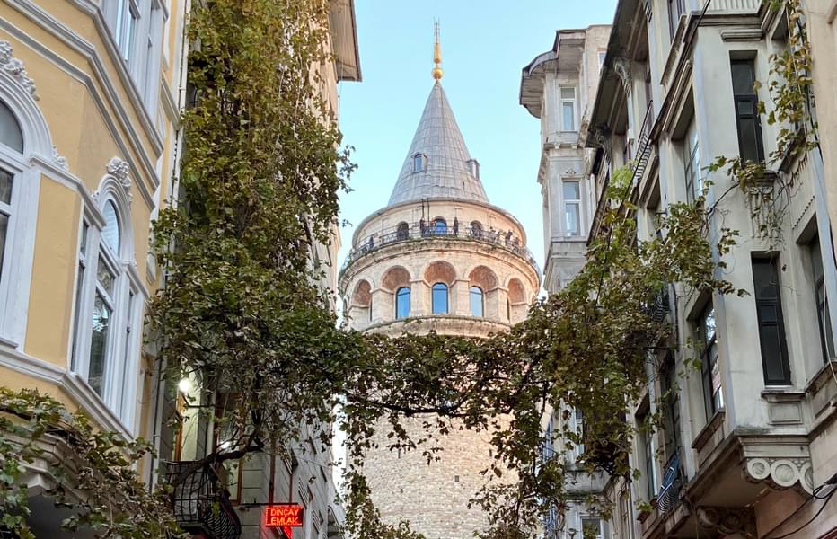 Why Visit Galata Tower
