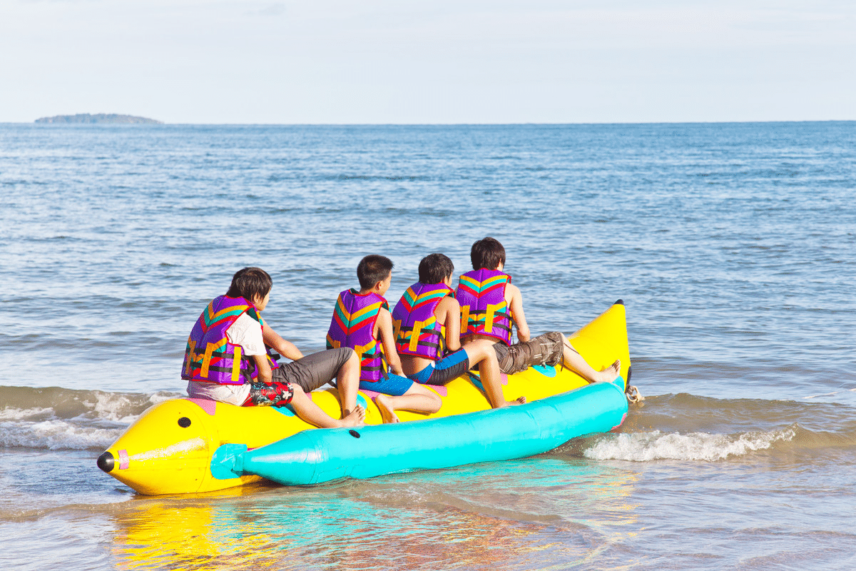 Water Sports at Rock Beach
