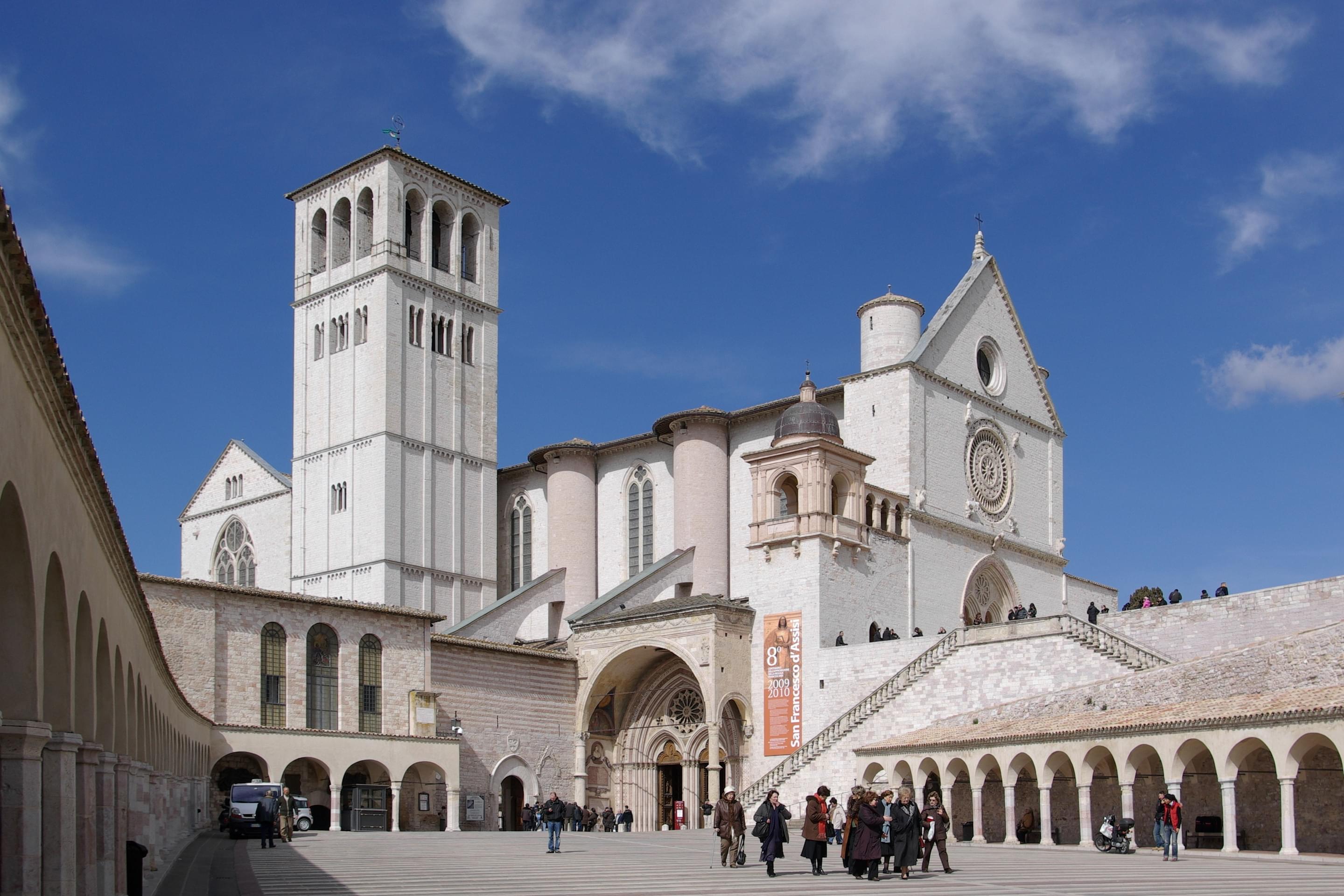 Basilica of Saint Francis of Assisi Overview