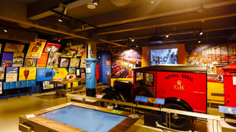 Visit The Postal Museum, London