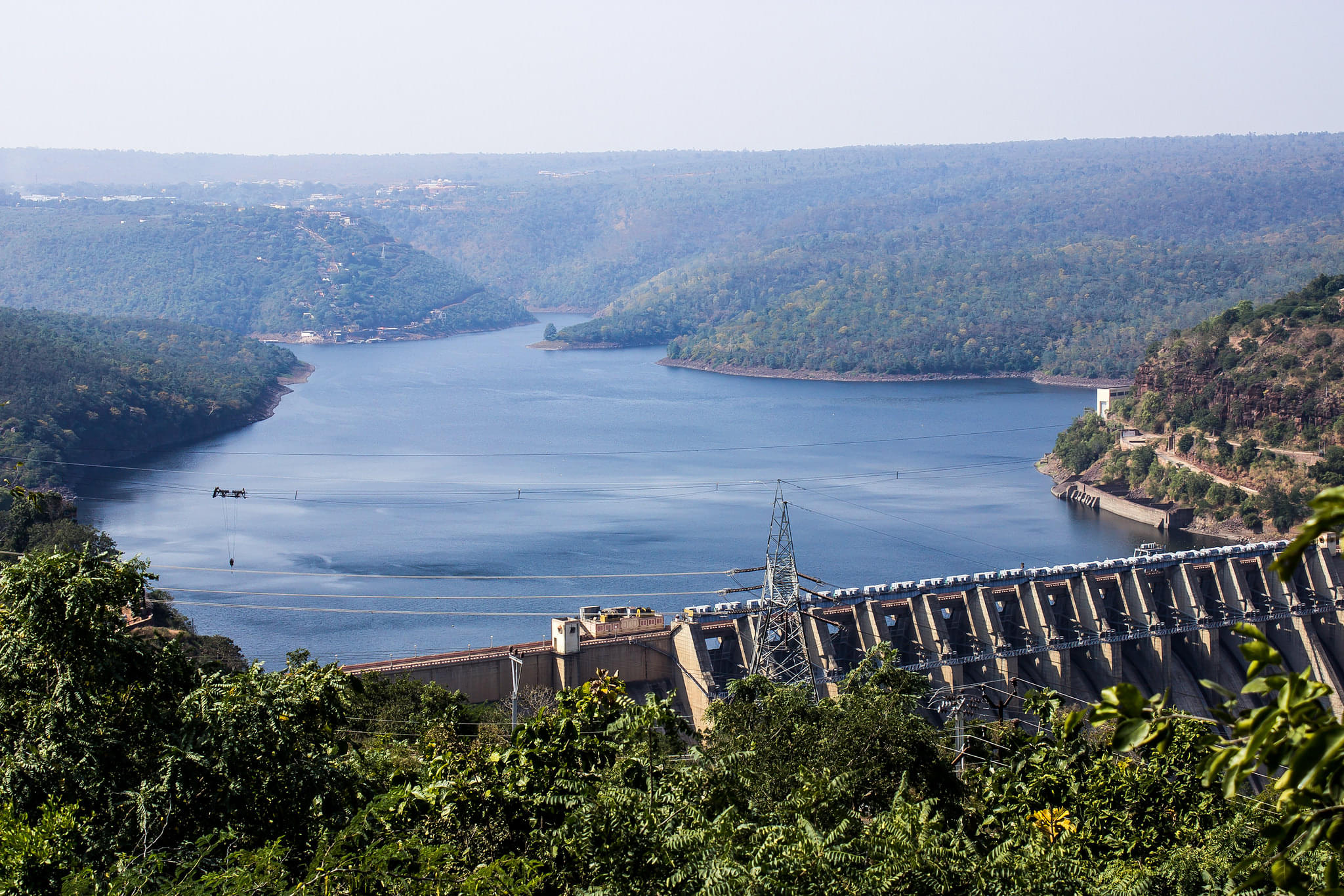 Srisailam Reservoir Viewpoint