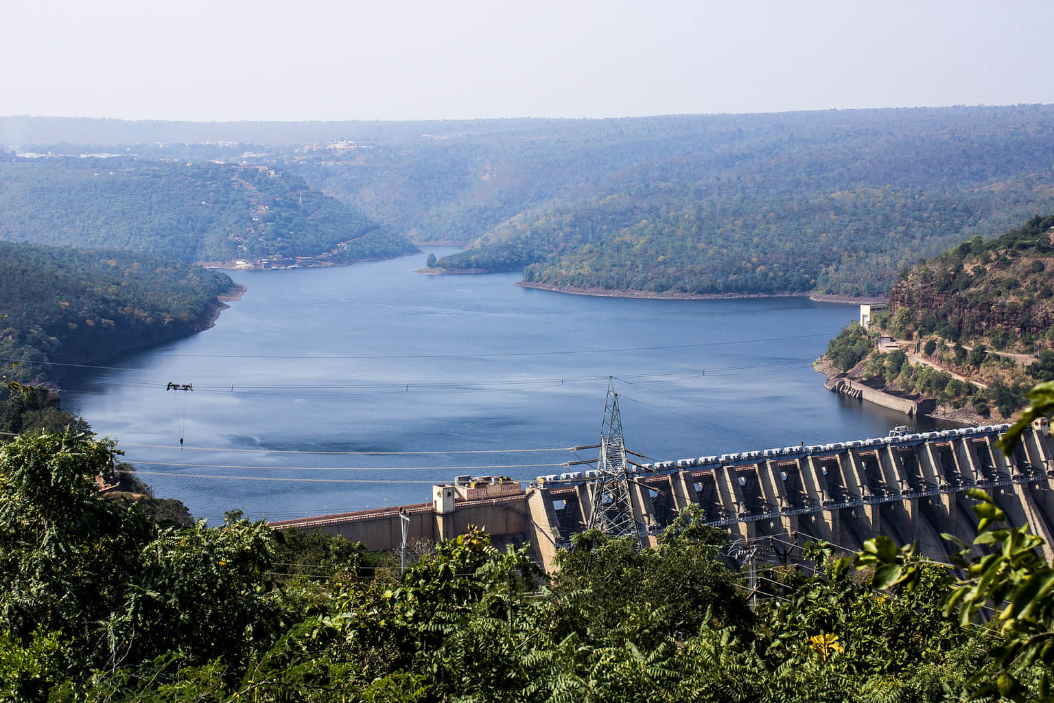 Srisailam Reservoir Viewpoint