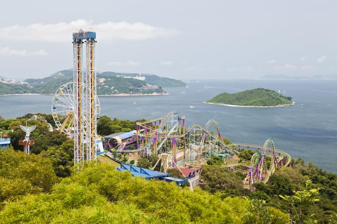 Ocean Park Hong Kong Tickets