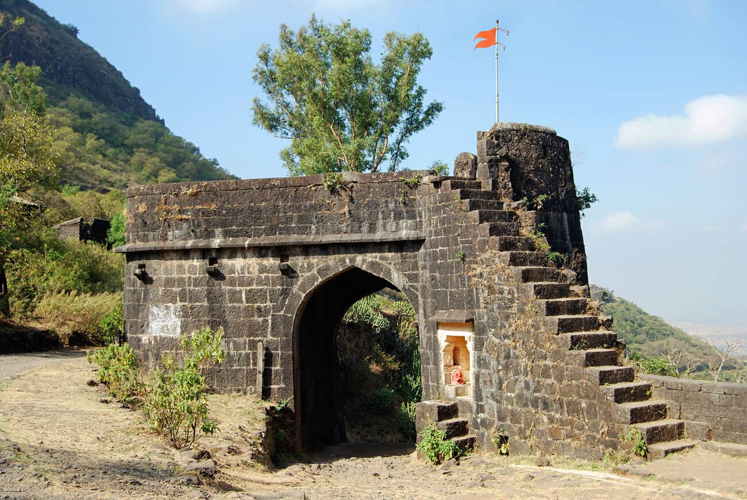 Purandar Fort, <em>Pune</em>