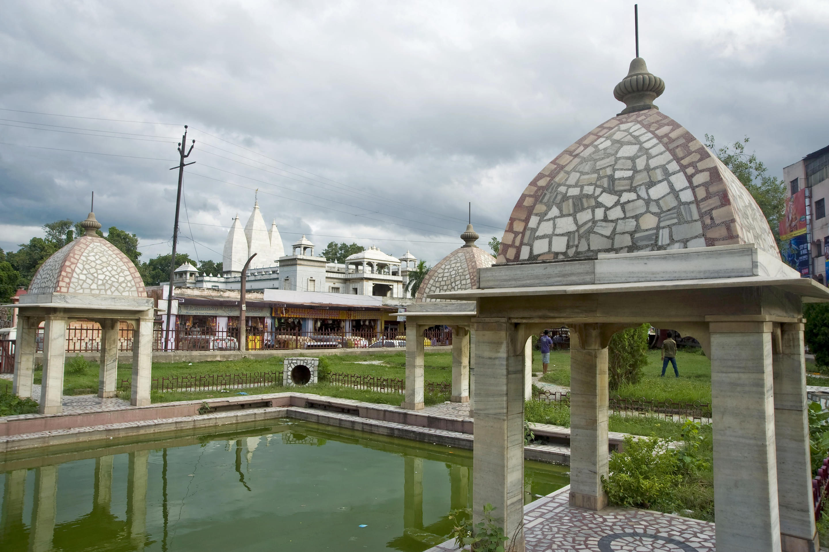 Tulsi Manas Temple Overview