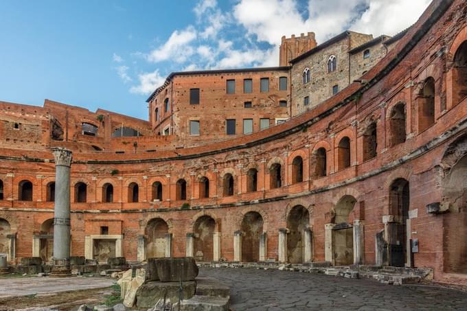 Trajan's Forum, Rome