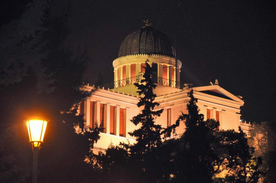 Visit the National Observatory of Athens