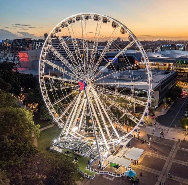 The Wheel of Brisbane Tickets Image