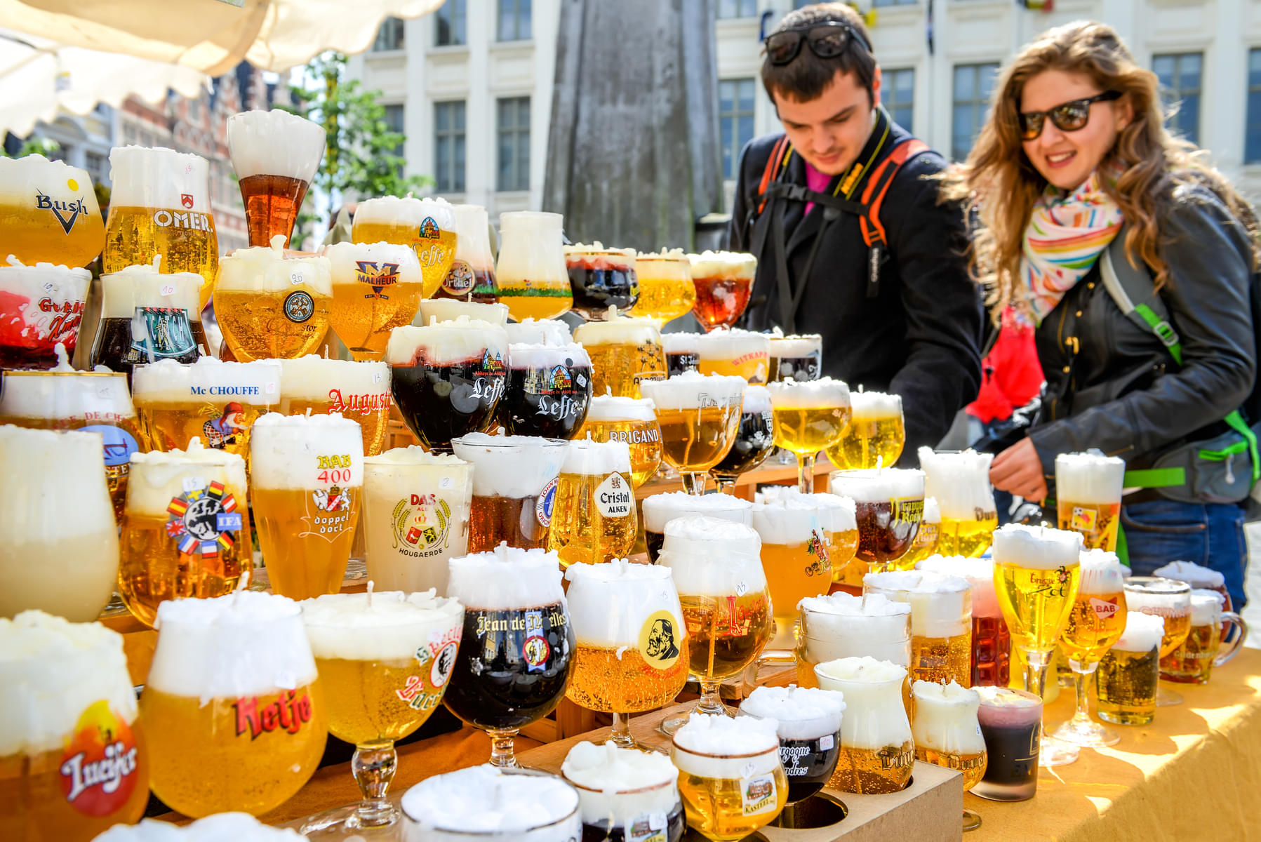 Relish the exceptional beers of Belgium, on your Brussels Full Day Tour from Amsterdam