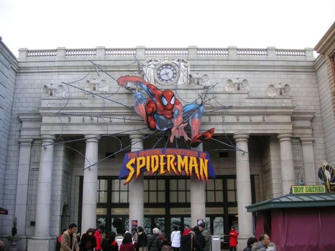 A Ride With The Amazing Spider-Man Universal Studios Japan Tickets