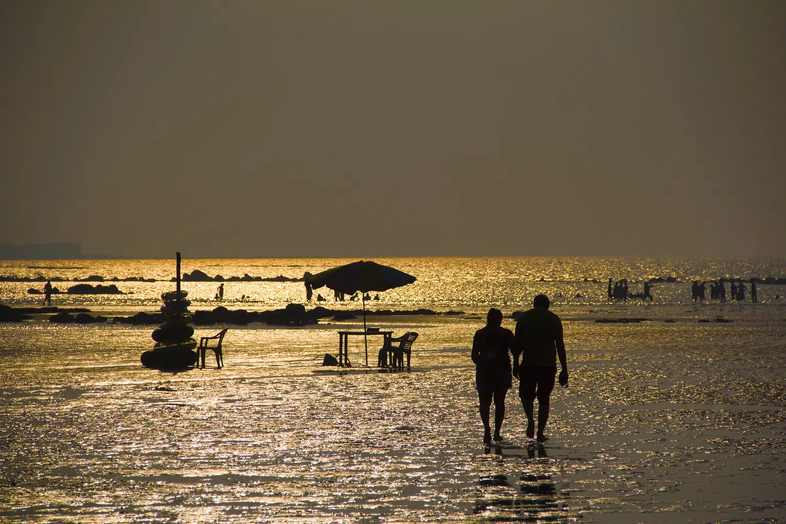 Sightseeing at Kihim Beach