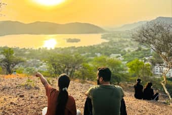 Step into the Aravallis and explore nature at your own pace with a morning trek