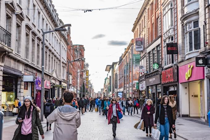 Dublin Walking Tour