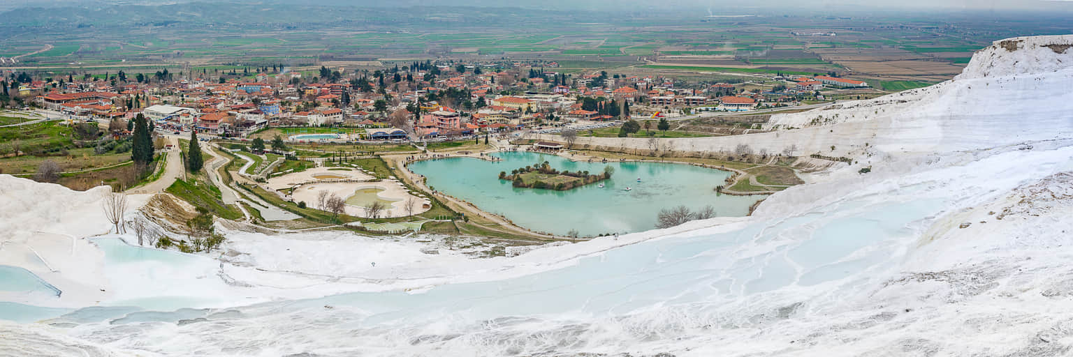 Exploring Hierapolis Ruins