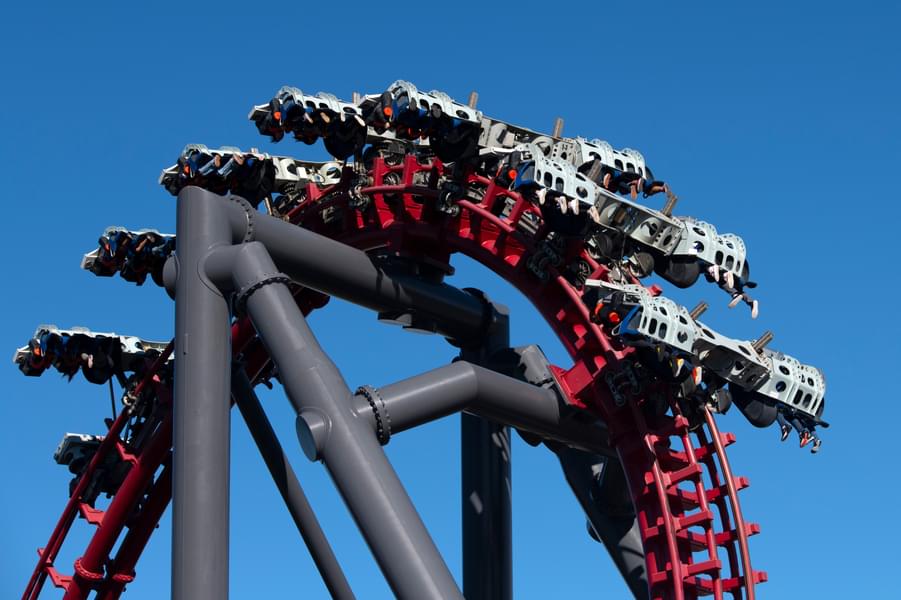 Six Flags Magic Mountain Tickets Image