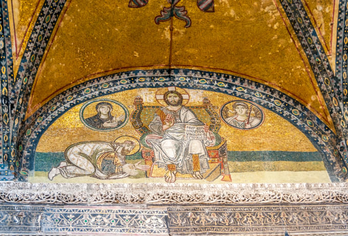 Hagia Sophia Mosaics