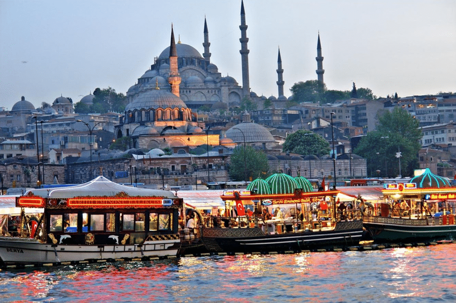 Mesmerizing Turkey Tour | Free Ferry Tour And Bursa Cable Car Tour Image